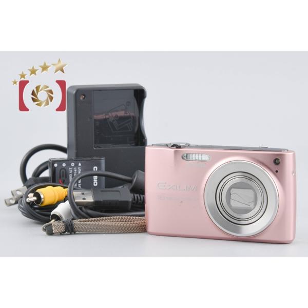 デジカメCASIO EXILIM EX-Z400中古 CASIO（カシオ） 【中古】CASIO EXILIM EX-Z400 ピンク コンパクト