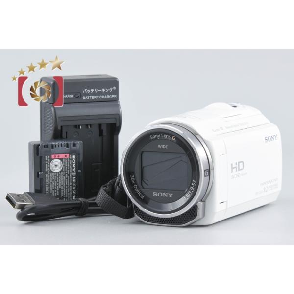 SONY（ソニー） 【中古】SONY HANDYCAM HDR-CX535 ホワイト デジタル