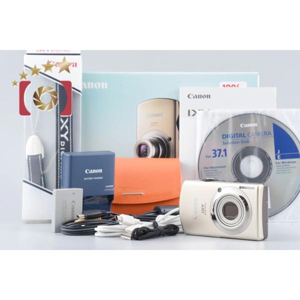 キヤノン（Canon） 【中古】Canon IXY Digital 920 IS ゴールド