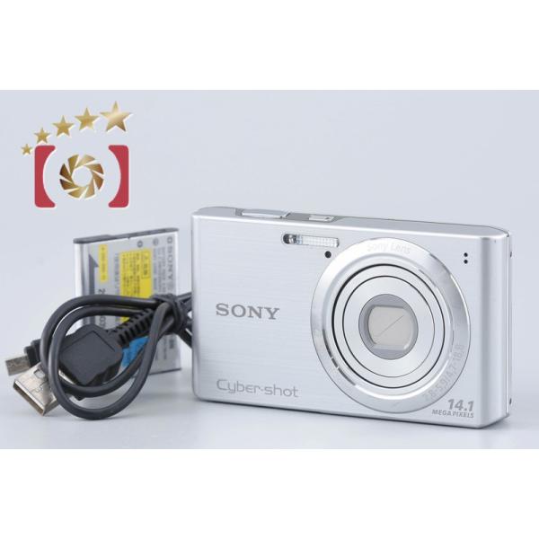 SONY（ソニー） 【中古】SONY Cyber-Shot DSC-W610 シルバー デジタル