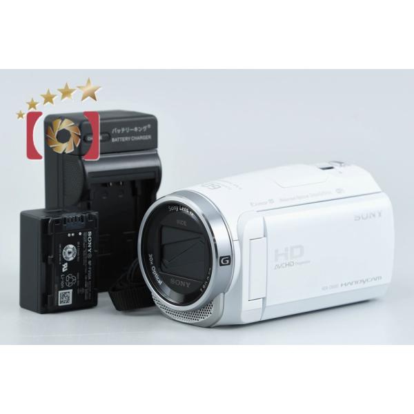 SONY（ソニー） 【中古】SONY ハンディカム HDR-CX680 ホワイト