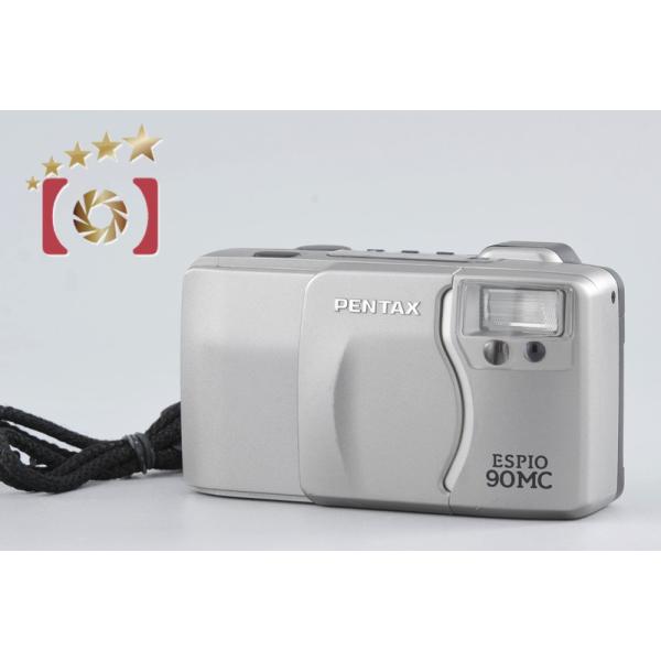 ペンタックス 【中古】PENTAX ESPIO 90MC シルバー コンパクトフィルム