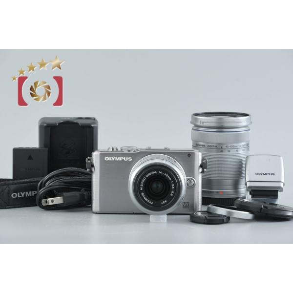 オリンパス（OLYMPUS） 【中古】OLYMPUS PEN Lite E-PL3 ダブルズーム