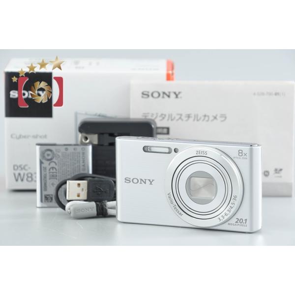 ▼SONYサイバーショット DSC-W830 デジタルカメラ　シルバー　中古　▼ SONY（ソニー） 【中古】SONY Cyber-Shot DSC-W830 シルバー