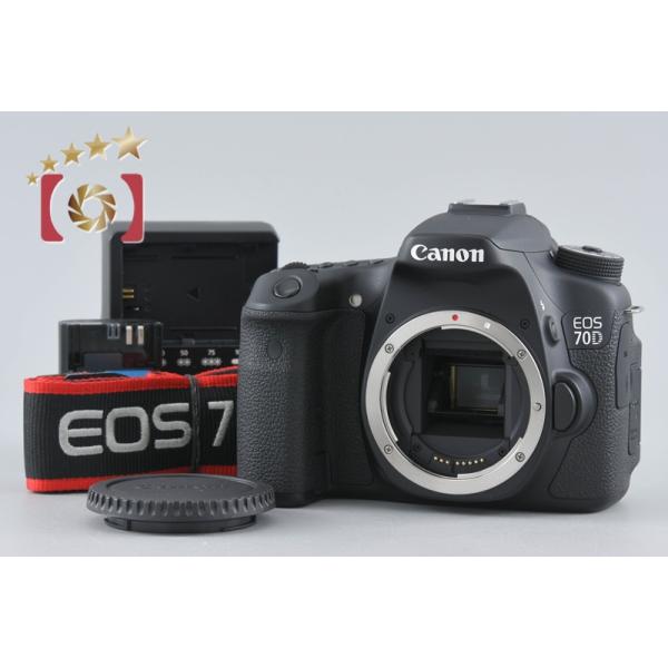 キヤノン（Canon） 【中古】Canon EOS 70D デジタル一眼レフカメラ