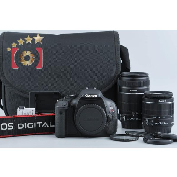 キヤノン（Canon） 【中古】Canon EOS Kiss X5 ダブルズームレンズ