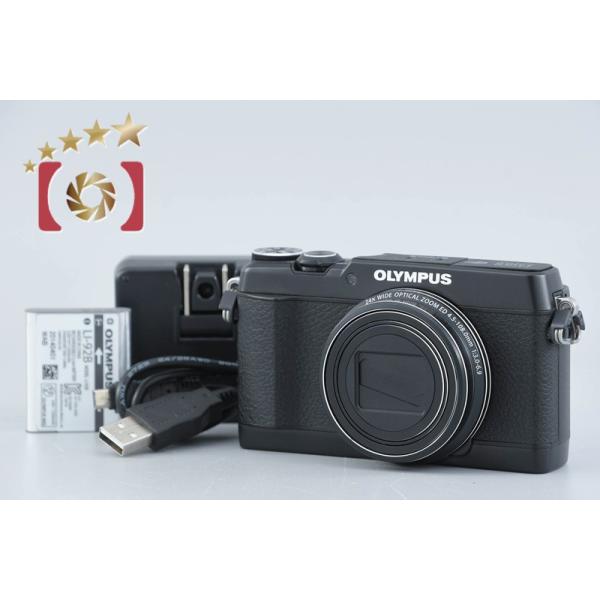 オリンパス（OLYMPUS） 【中古】OLYMPUS STYLUS SH-1 ブラック