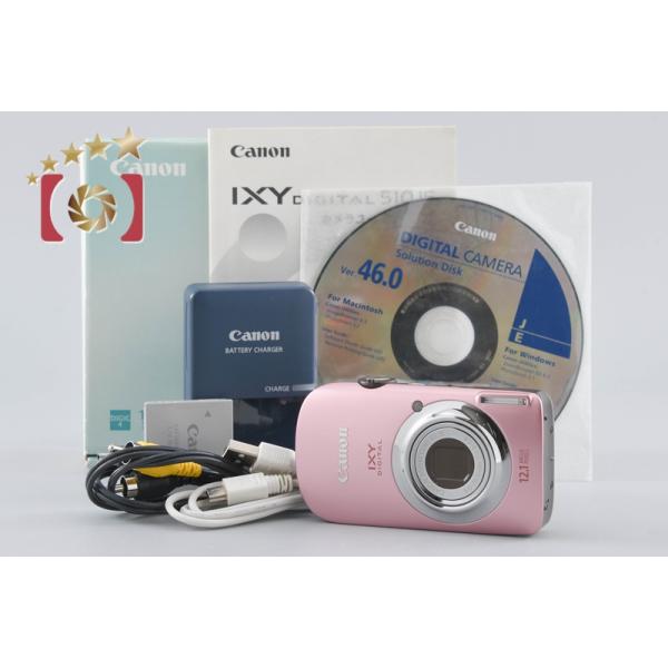 キヤノン（Canon） 【中古】Canon IXY Digital 510 IS ピンク