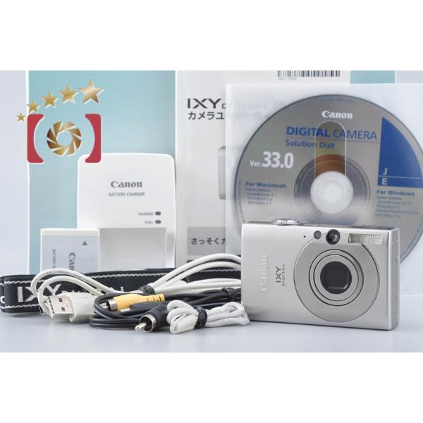 キヤノン（Canon） 【中古】Canon IXY Digital 25 IS シルバー