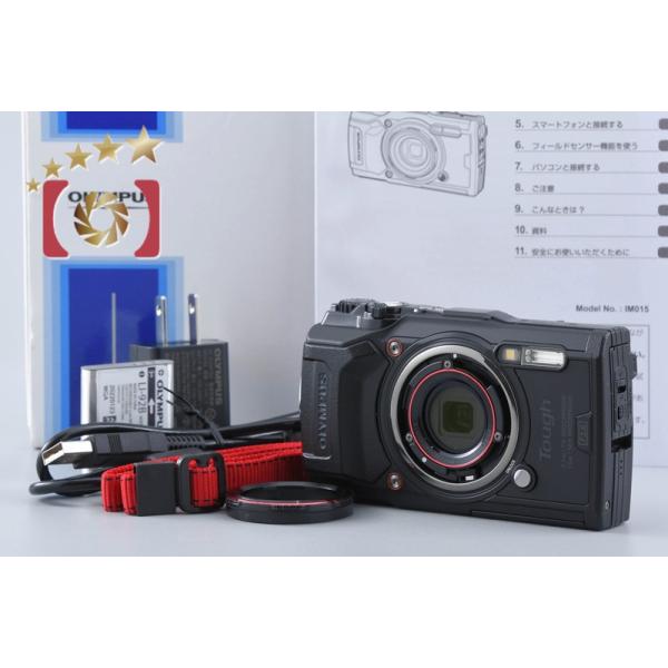オリンパス（OLYMPUS） 【中古】OLYMPUS TOUGH TG-6 ブラック