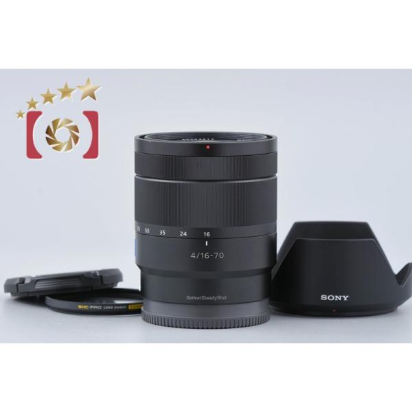ソニー SEL1670Z 中古 APS-C用 SONY（ソニー） 【中古】SONY Carl Zeiss Vario-Tessar T* E 16-70mm f