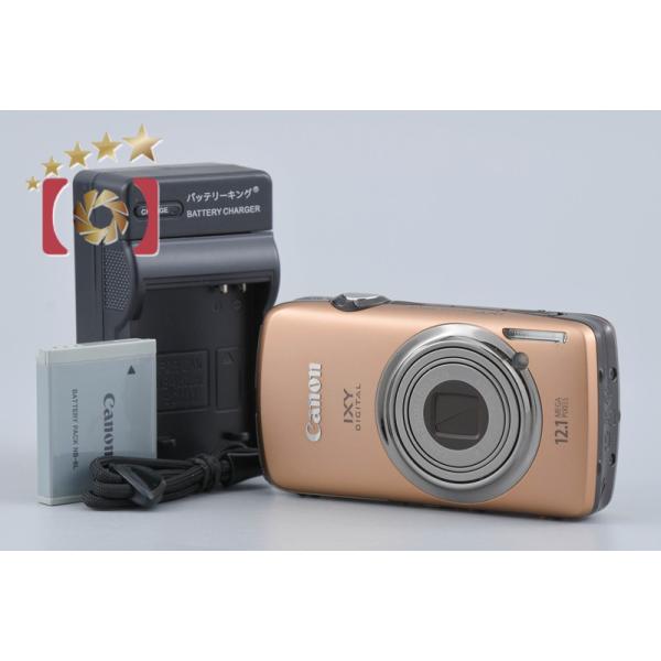 キヤノン（Canon） 【中古】Canon IXY Digital 930 IS ブラウン