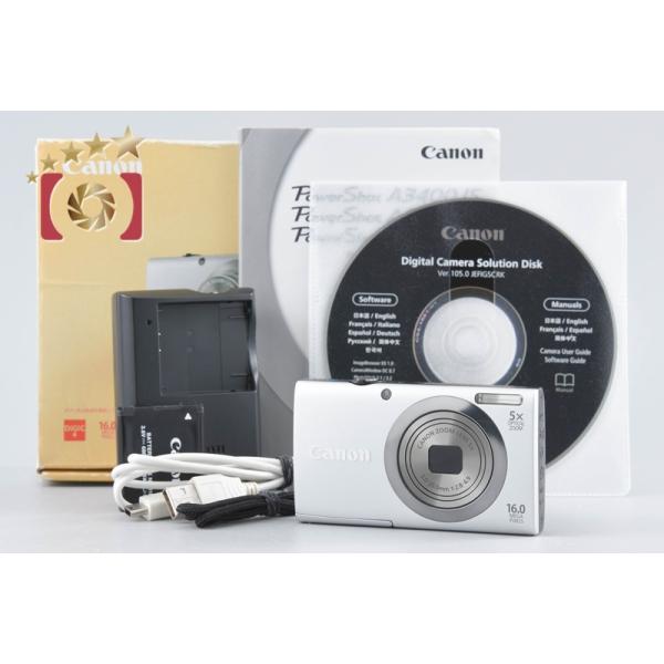 キヤノン（Canon） 【中古】Canon PowerShot A2300 シルバー