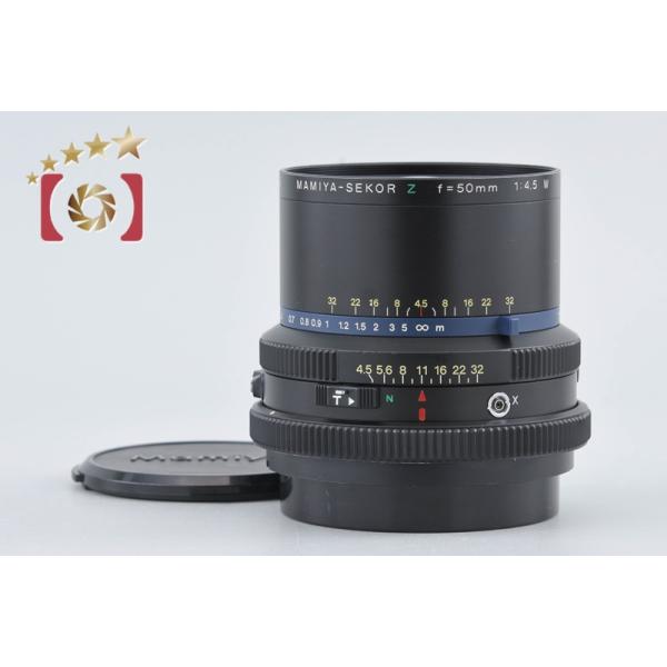 Mamiya（マミヤ） 【中古】Mamiya SEKOR Z 50mm f/4.5 W 2026.3月