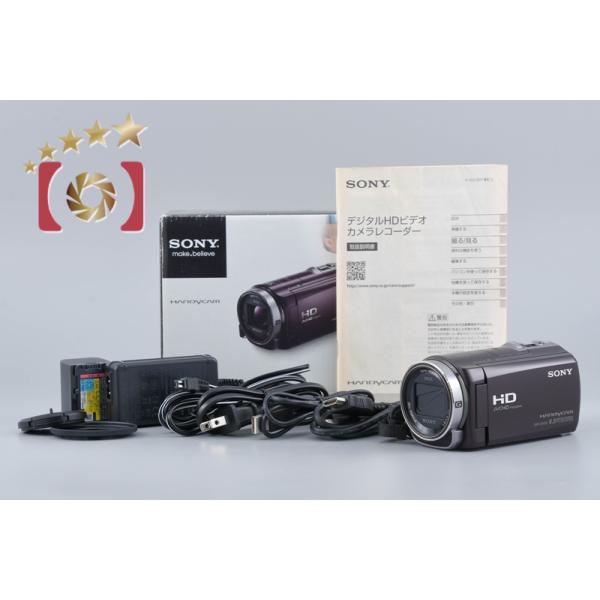 SONY（ソニー） 【中古】SONY HANDYCAM HDR-CX430V ブラウン デジタル