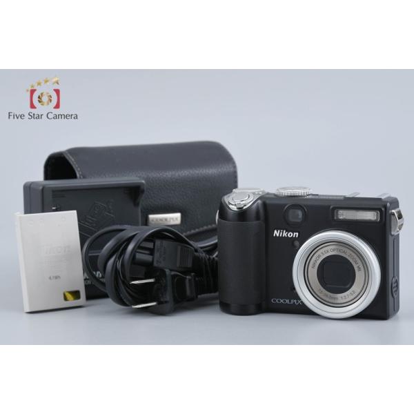 ニコン（Nikon） 【中古】Nikon COOLPIX P5000 ブラック コンパクト