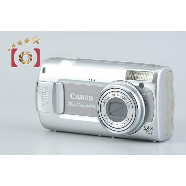 キヤノン（Canon） 【中古】Canon PowerShot A470 コンパクトデジタル