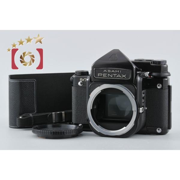 【中古】PENTAX ペンタックス 6x7 TTL 前期 中判フィルムカメラ