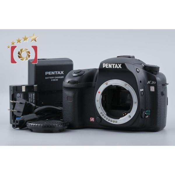 ペンタックス 【中古】PENTAX K20D デジタル一眼レフカメラ : 中古