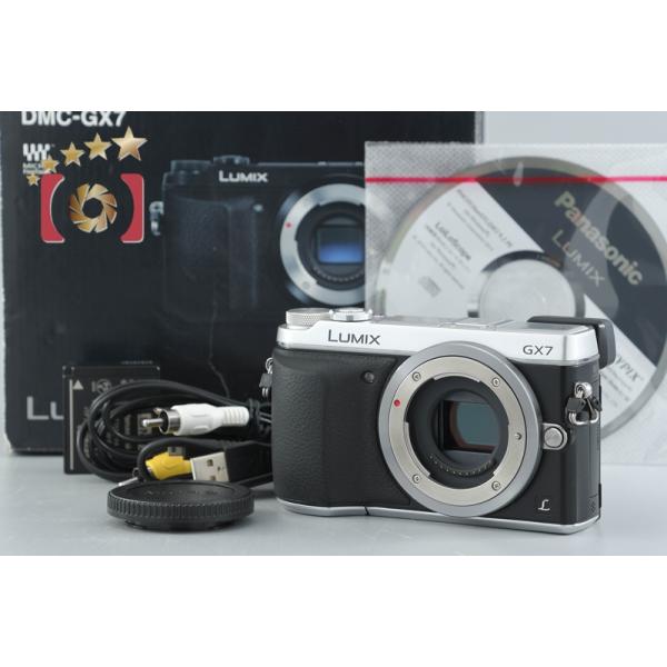 Panasonic（パナソニック） 【中古】Panasonic LUMIX DMC-GX7 シルバー