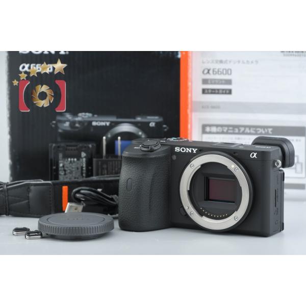 SONY（ソニー） 【中古】SONY α6600 ILCE-6600 ミラーレス一眼カメラ