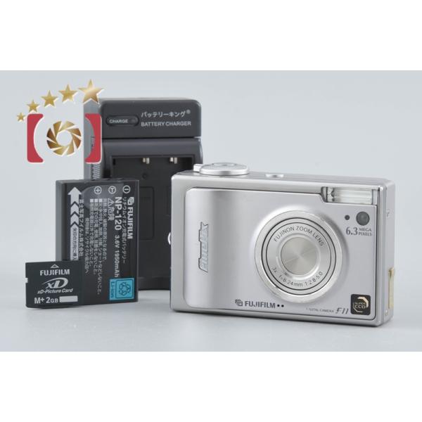 FUJIFILM（フジフイルム） 【中古】FUJIFILM 富士フイルム FINEPIX F11