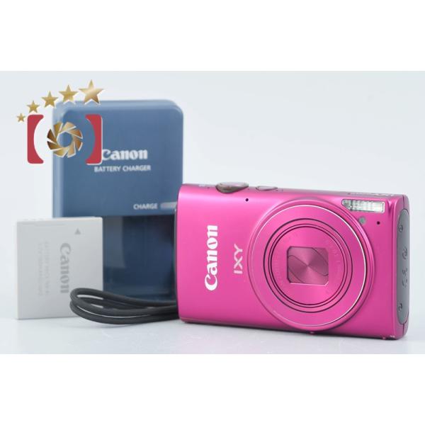 キヤノン（Canon） 【中古】Canon IXY 620F ピンク コンパクトデジタル