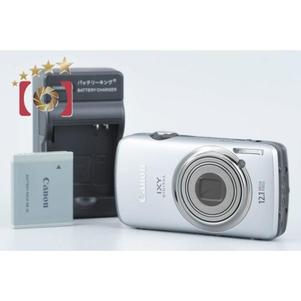 キヤノン（Canon） 【中古】Canon IXY Digital 930 IS シルバー