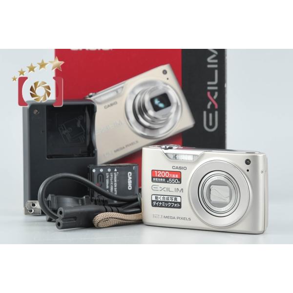 明日まで値下【動作確認済】【液晶暗い】 EXILIM EX-Z450 ゴールド CASIO（カシオ） 【中古】Casio EXILIM EX-Z450 ゴールド コンパクト