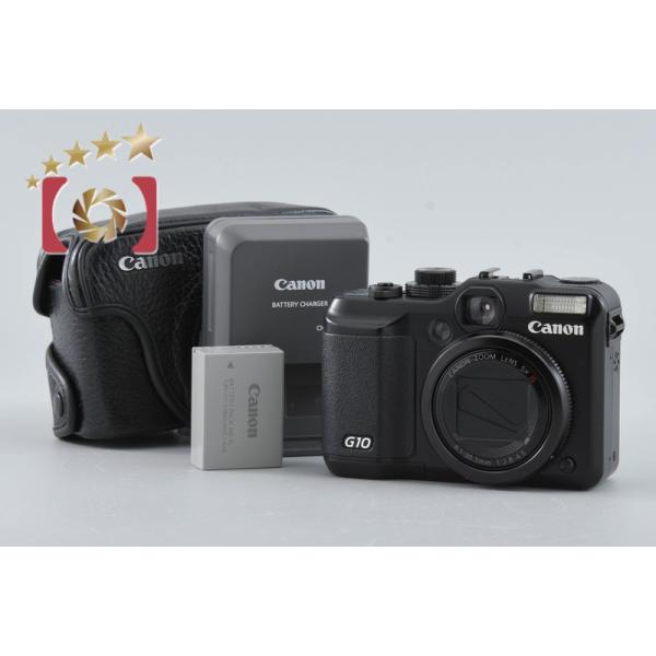 キヤノン（Canon） 【中古】Canon PowerShot G10 コンパクトデジタル