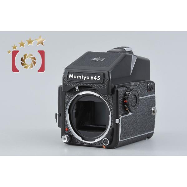 【中古】Mamiya マミヤ M645 1000S 中判フィルムカメラ
