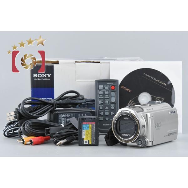 ソニー ビデオカメラ HDR-CX560V ハンディカム　シャンパンシルバー SONY（ソニー） 【中古】SONY ハンディカム HDR-CX560V シャンパン