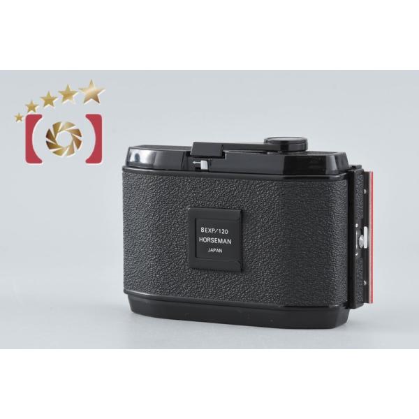 【中古】HORSEMAN ホースマン 8EXP / 120 6x9 フィルムホルダー