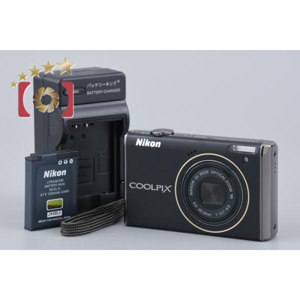 ニコン（Nikon） 【中古】Nikon COOLPIX S640 ディープブラック