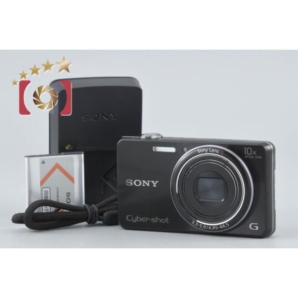 美品 SONY Cyber-shot DSC-WX100 黒 デジカメ コンデジ SONY（ソニー） 【中古】SONY Cyber-shot DSC-WX100 ブラック