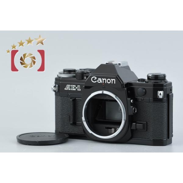 [並品/元箱付] Canon 一眼レフカメラ キヤノン 35mm AE-1 フィルムカメラ