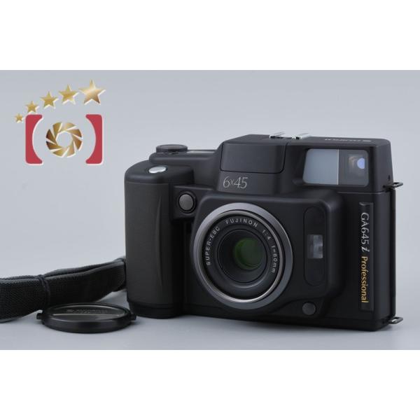 【中古】FUJIFILM 富士フイルム GA645i Professional 中判フィルムカメラ