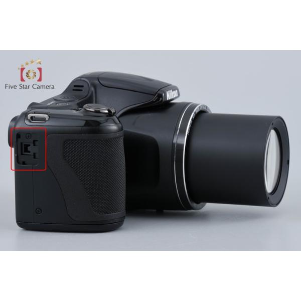 �y���ÁzNikon �j�R�� COOLPIX L820 �u���b�N �R���p�N�g�f�W�^���J���� ���i�摜4