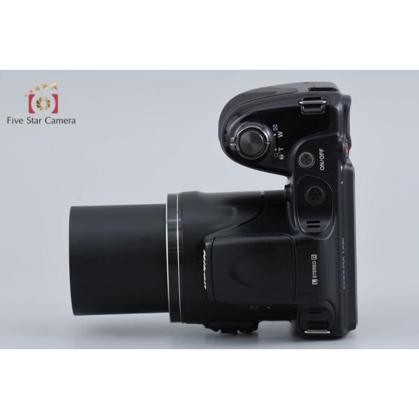 �y���ÁzNikon �j�R�� COOLPIX L820 �u���b�N �R���p�N�g�f�W�^���J���� ���i�摜5