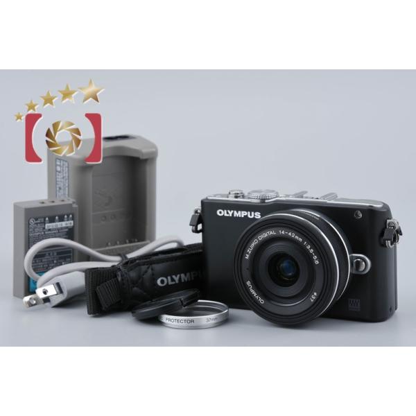 オリンパス（OLYMPUS） 【中古】OLYMPUS PEN Lite E-PL3 ブラック + M