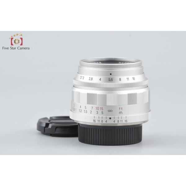 [美品] フォクトレンダー Ultron 35mm f/1.7 レンズ L39 Voigtlander 【中古】Voigtlander フォクトレンダー ULTRON 35mm f/1.7
