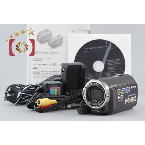 SONY（ソニー） 【中古】SONY HANDYCAM HDR-CX370V ブラウン ビデオ