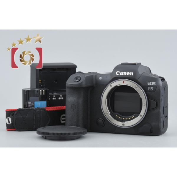 キヤノン（Canon） 【中古】Canon EOS R5 ミラーレス一眼カメラ