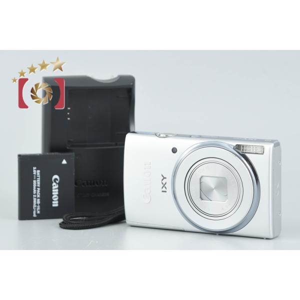 キヤノン（Canon） 【中古】Canon IXY 140 シルバー コンパクト