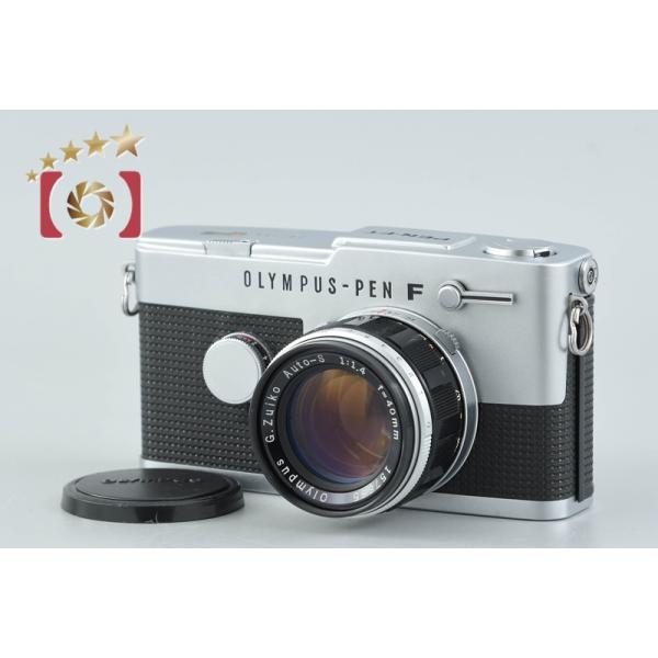 オリンパス（OLYMPUS） 【中古】OLYMPUS PEN FT シルバー + G.ZUIKO