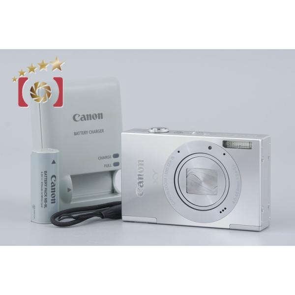 キヤノン（Canon） 【中古】Canon IXY 3 シルバー コンパクトデジタル