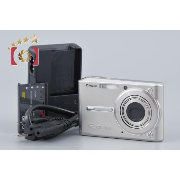 美品・動作良好✨ CASIO EXILIM EX-S600 シルバー CASIO（カシオ） 【中古】CASIO EXILIM EX-S600 スパークルシルバー