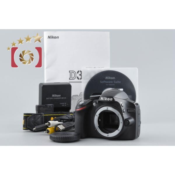 ニコン（Nikon） 【中古】Nikon D3200 ブラック デジタル一眼レフ