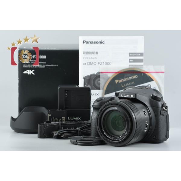 Panasonic LUMIX DMC-FZ1000 デジタルカメラ 中古 Panasonic（パナソニック） 【中古】Panasonic LUMIX DMC-FZ1000
