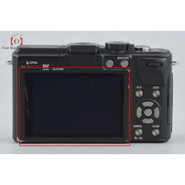 �y���ÁzPanasonic �p�i�\�j�b�N LUMIX DMC-GX1 14-42mm �����Y�L�b�g �u���b�N ���i�摜2